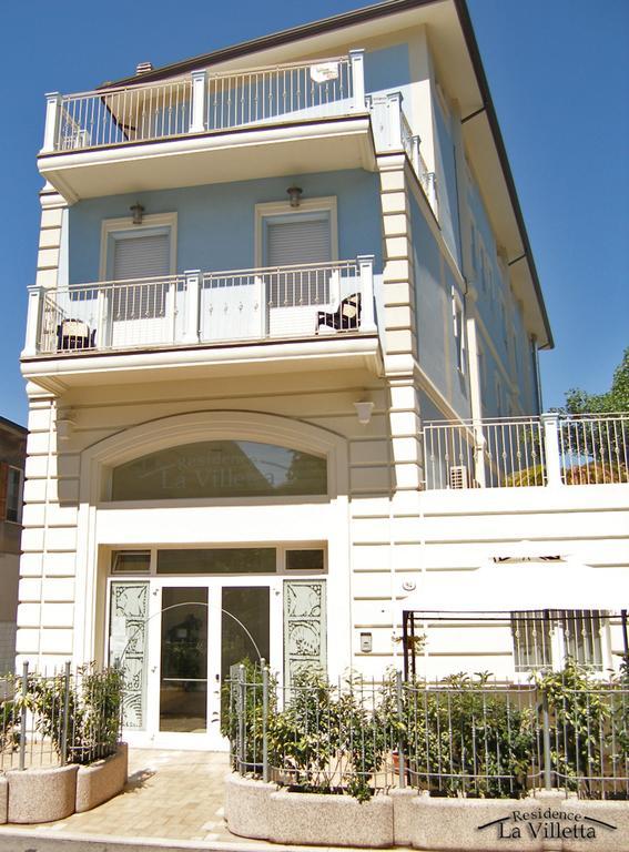 Residence La Villetta Римини Экстерьер фото
