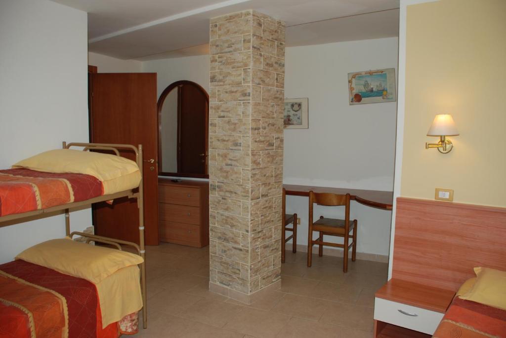 Residence La Villetta Римини Номер фото