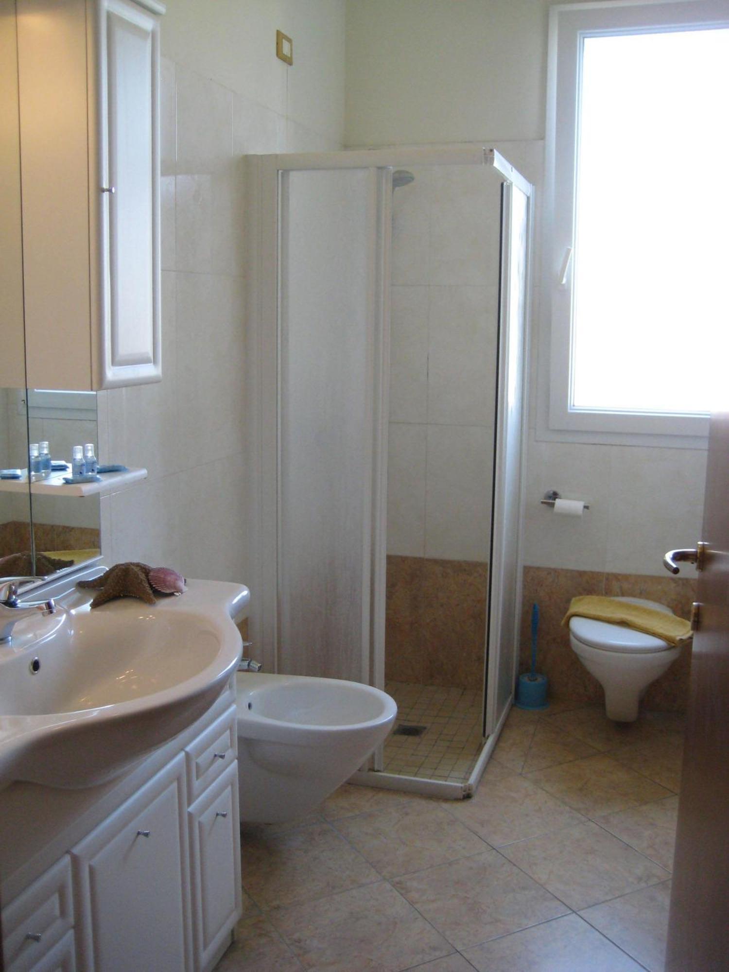 Residence La Villetta Римини Экстерьер фото